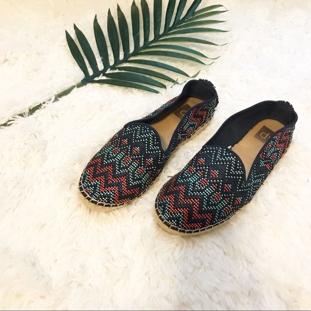 🚌 Dolce Vita | Colorful Espadrille Flats 8
